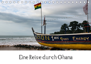 Eine Reise durch Ghana (Tischkalender 2021 DIN A5 quer) von Schröder,  Silvia