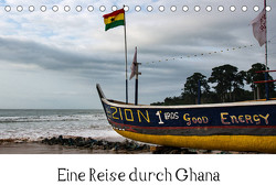 Eine Reise durch Ghana (Tischkalender 2023 DIN A5 quer) von Schröder,  Silvia