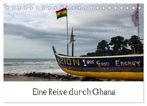 Eine Reise durch Ghana (Tischkalender 2024 DIN A5 quer), CALVENDO Monatskalender von Schröder,  Silvia