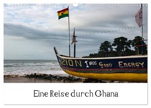 Eine Reise durch Ghana (Wandkalender 2024 DIN A3 quer), CALVENDO Monatskalender von Schröder,  Silvia