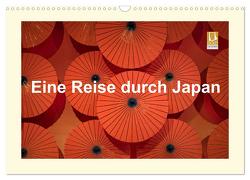 Eine Reise durch Japan (Wandkalender 2024 DIN A3 quer), CALVENDO Monatskalender von Heindl,  Karl
