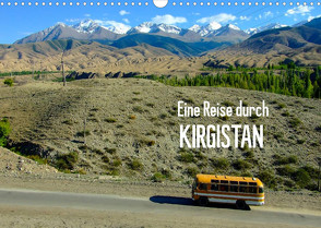 Eine Reise durch Kirgistan (Wandkalender 2023 DIN A3 quer) von Heinrich,  Sebastian