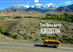 Eine Reise durch Kirgistan (Wandkalender 2023 DIN A4 quer) von Heinrich,  Sebastian