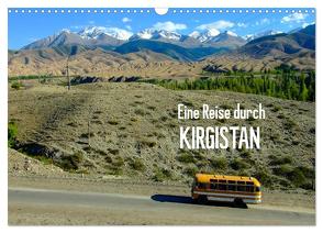 Eine Reise durch Kirgistan (Wandkalender 2024 DIN A3 quer), CALVENDO Monatskalender von Heinrich,  Sebastian