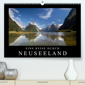 Eine Reise durch Neuseeland (Premium, hochwertiger DIN A2 Wandkalender 2023, Kunstdruck in Hochglanz) von Mueringer,  Christian