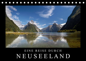 Eine Reise durch Neuseeland (Tischkalender 2023 DIN A5 quer) von Mueringer,  Christian