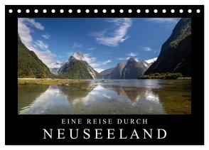 Eine Reise durch Neuseeland (Tischkalender 2024 DIN A5 quer), CALVENDO Monatskalender von Mueringer,  Christian