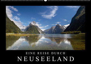 Eine Reise durch Neuseeland (Wandkalender 2023 DIN A2 quer) von Mueringer,  Christian