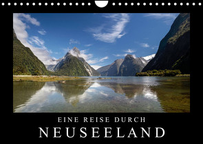 Eine Reise durch Neuseeland (Wandkalender 2023 DIN A4 quer) von Mueringer,  Christian