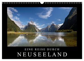 Eine Reise durch Neuseeland (Wandkalender 2024 DIN A3 quer), CALVENDO Monatskalender von Mueringer,  Christian