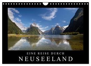 Eine Reise durch Neuseeland (Wandkalender 2024 DIN A4 quer), CALVENDO Monatskalender von Mueringer,  Christian