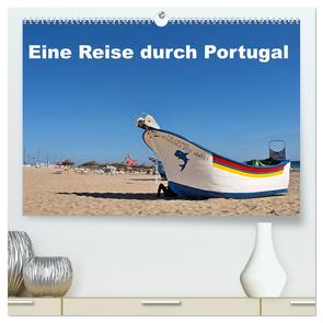 Eine Reise durch Portugal (hochwertiger Premium Wandkalender 2024 DIN A2 quer), Kunstdruck in Hochglanz von insideportugal,  insideportugal