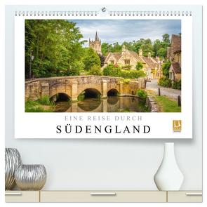 Eine Reise durch Südengland (hochwertiger Premium Wandkalender 2024 DIN A2 quer), Kunstdruck in Hochglanz von Mueringer,  Christian