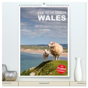 Eine Reise durch Wales (hochwertiger Premium Wandkalender 2024 DIN A2 hoch), Kunstdruck in Hochglanz von Steiner & Günter Hofmann,  Ingrid