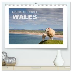 Eine Reise durch Wales (hochwertiger Premium Wandkalender 2024 DIN A2 quer), Kunstdruck in Hochglanz von Steiner & Günter Hofmann,  Ingrid