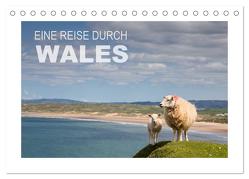 Eine Reise durch Wales (Tischkalender 2024 DIN A5 quer), CALVENDO Monatskalender von Steiner & Günter Hofmann,  Ingrid