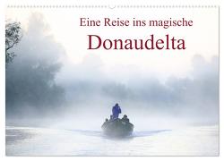Eine Reise ins magische Donaudelta (Wandkalender 2024 DIN A2 quer), CALVENDO Monatskalender von Meles,  Cristina-Melania