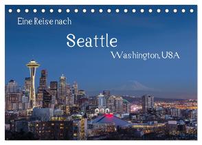 Eine Reise nach Seattle (Tischkalender 2024 DIN A5 quer), CALVENDO Monatskalender von Klinder,  Thomas
