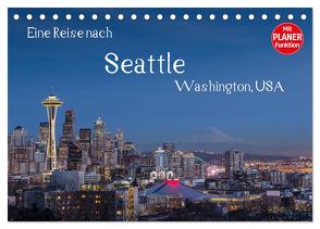 Eine Reise nach Seattle (Tischkalender 2024 DIN A5 quer), CALVENDO Monatskalender von Klinder,  Thomas