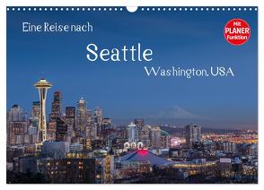 Eine Reise nach Seattle (Wandkalender 2024 DIN A3 quer), CALVENDO Monatskalender von Klinder,  Thomas
