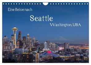 Eine Reise nach Seattle (Wandkalender 2024 DIN A4 quer), CALVENDO Monatskalender von Klinder,  Thomas