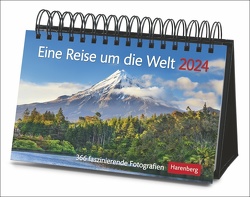 Eine Reise um die Welt Premiumkalender 2024 von Martina Schnober-Sen