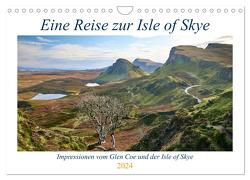 Eine Reise zur Isle of Skye (Wandkalender 2024 DIN A4 quer), CALVENDO Monatskalender von Horter,  Gerhard