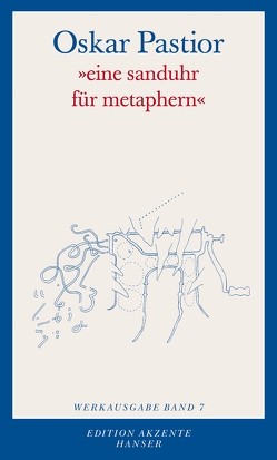 „eine sanduhr für metaphern“ von Pastior,  Oskar, Wichner,  Ernest