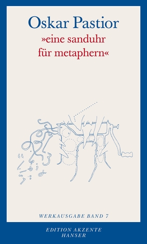 „eine sanduhr für metaphern“ von Pastior,  Oskar, Wichner,  Ernest