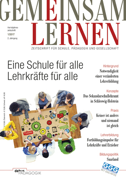 Eine Schule für alle – Lehrkräfte für alle von GGG - Verband für Schulen des gemeinsamen Lernens