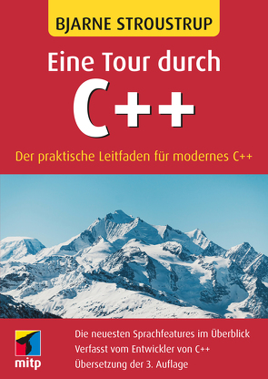 Eine Tour durch C++ von Stroustrup,  Bjarne