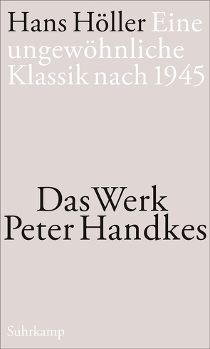 Eine ungewöhnliche Klassik nach 1945 von Hoeller,  Hans