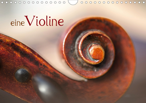 eine Violine / CH-Version / Geburtstagskalender (Wandkalender 2021 DIN A4 quer) von calmbacher,  Christiane