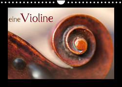 eine Violine (Wandkalender 2023 DIN A4 quer) von calmbacher,  Christiane