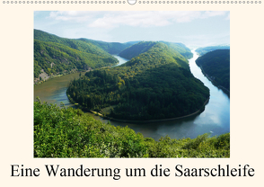 Eine Wanderung um die Saarschleife (Wandkalender 2020 DIN A2 quer) von Fiance,  Gerald