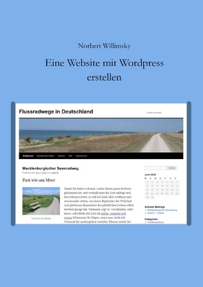 Eine Website mit WordPress erstellen von Willimsky,  Norbert