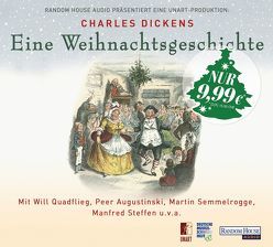 Eine Weihnachtsgeschichte von Augustinski,  Peer, Dickens,  Charles, Quadflieg,  Will, Semmelrogge,  Martin, Steffen,  Manfred
