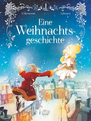 Eine Weihnachtsgeschichte von Dickens,  Charles, L’Hermenier,  Maxe, Labourot,  Thomas, Pröfrock,  Ulrich