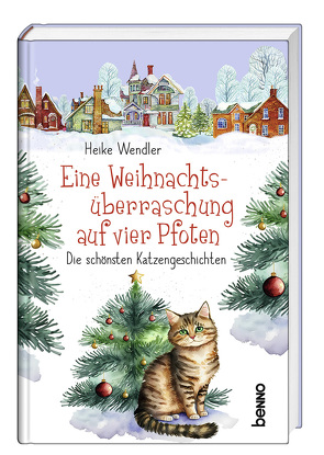 Eine Weihnachtsüberraschung auf vier Pfoten von Wendler,  Heike