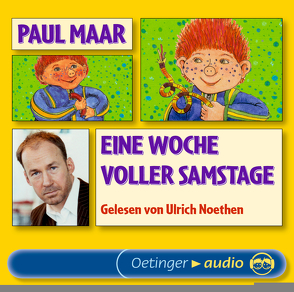 Eine Woche voller Samstage von Maar,  Paul, Noethen,  Ulrich