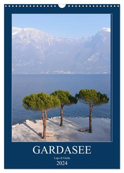 Eine zauberhafte Reise um den Gardasee (Wandkalender 2024 DIN A3 hoch), CALVENDO Monatskalender von Bentfeld,  Tina