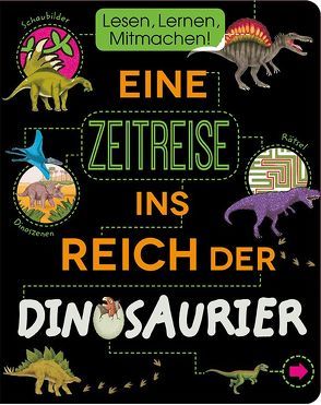 Eine Zeitreise ins Reich der Dinosaurier von Ferrero,  Mar, Howling,  Adam, Rooney,  Anne