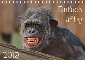 Einfach affig (Tischkalender 2019 DIN A5 quer) von Enkemeier,  Sigrid