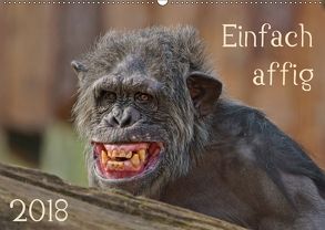 Einfach affig (Wandkalender 2018 DIN A2 quer) von Enkemeier,  Sigrid