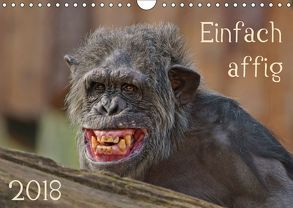 Einfach affig (Wandkalender 2018 DIN A4 quer) von Enkemeier,  Sigrid