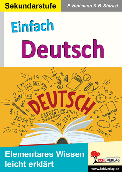 Einfach Deutsch von Heitmann,  Friedhelm, Shirazi,  Billur