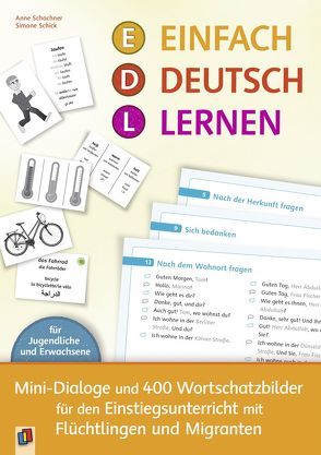 Einfach Deutsch lernen von Schachner,  Anne, Schick,  Simone