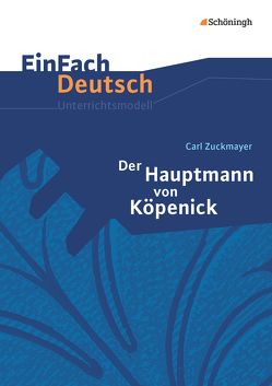 EinFach Deutsch Unterrichtsmodelle von Puschnerus,  Helge