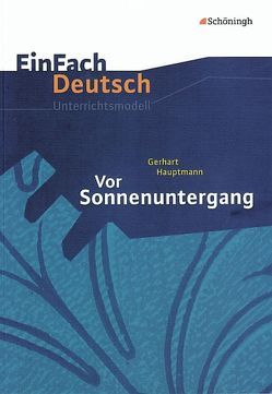 EinFach Deutsch Unterrichtsmodelle von Kreutz,  Annegret