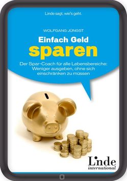 Einfach Geld sparen von Jüngst,  Wolfgang